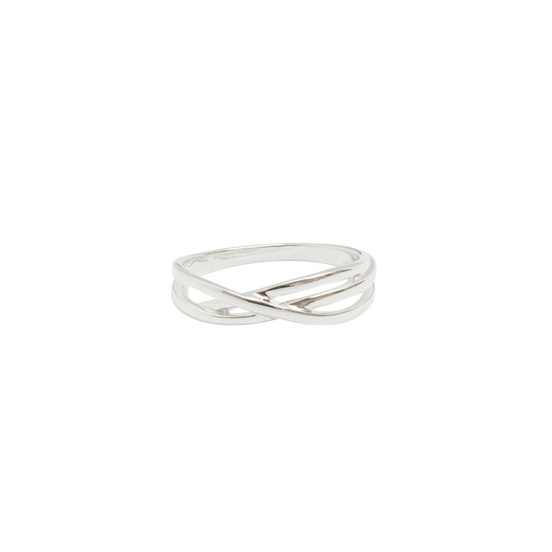 Bague enlacée Plaqué Or Bague enlacée Plaqué Or