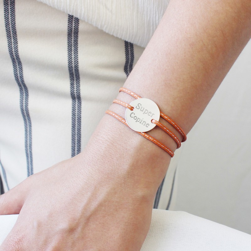 Bracelet personnalis perles heishi Etsy