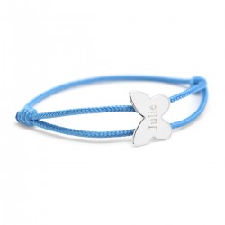 Bracelet cordon Papillon -...