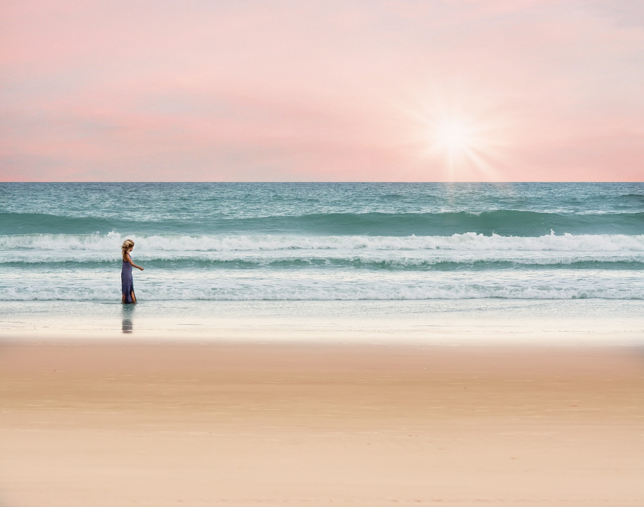 7 conseils pour ne pas perdre son enfant sur la plage