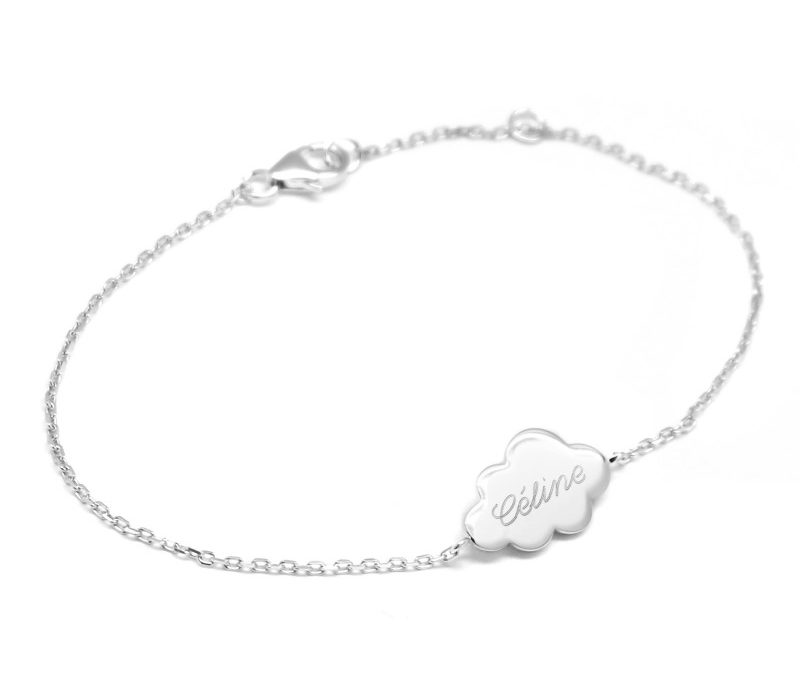 bracelets-chaine-nuage-argent