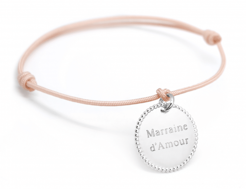 Bracelet Marraine personnalisé branche - Aismée