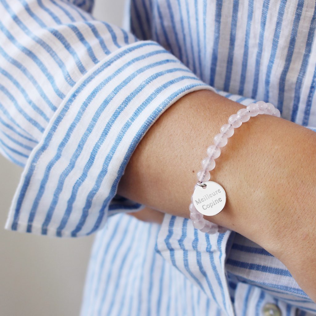 Bracelet personnalisable pour mère, grand-mère et tata : Mama