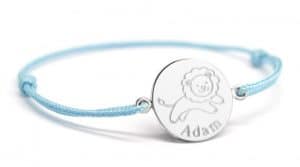 bracelet-medaille-dessin-lion