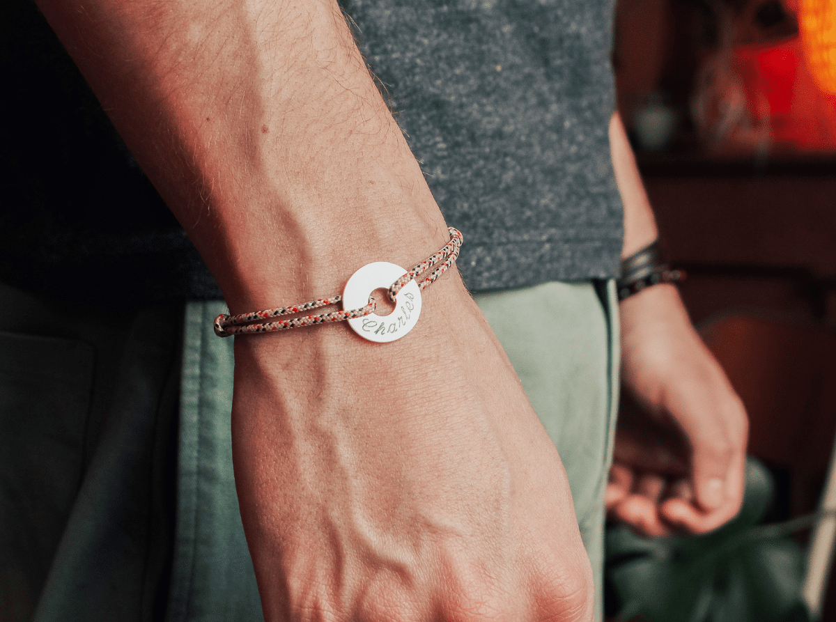 Saint Valentin : nos bracelets personnalisés pour hommes