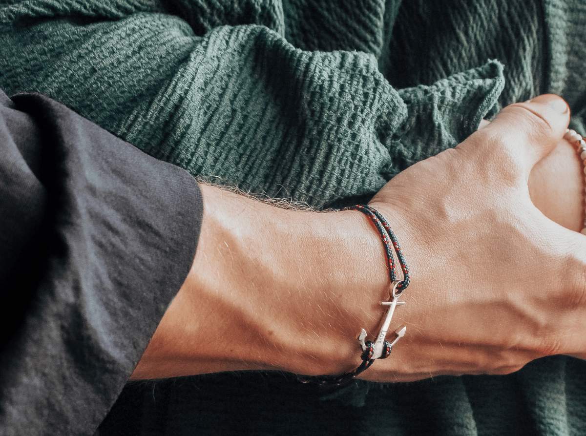 Saint Valentin : nos bracelets personnalisés pour hommes
