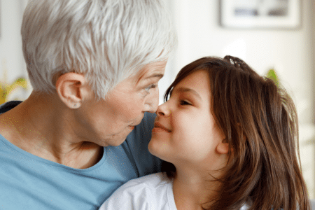idée cadeau pour sa grand-mère