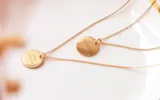 collier personnalisé