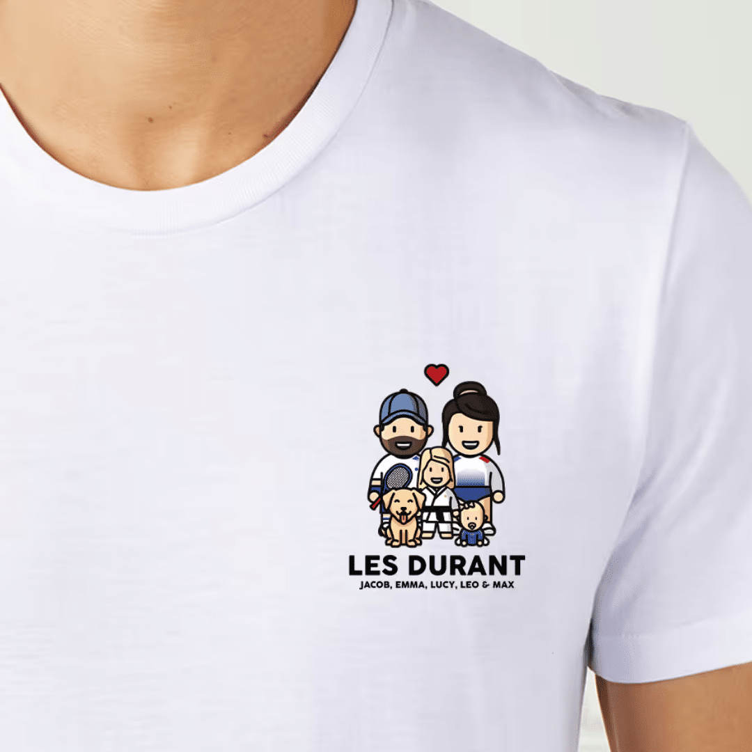 t shirt homme personnalisé