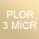 PLOR 18 carats